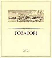 Teroldego Rotaliano Foradori 2002, Foradori (Italy)
