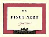 Pinot Nero Vigneto Ventrat 2001, Vallarom (Italia)