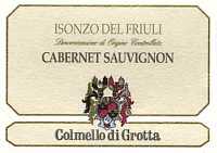 Friuli Isonzo Cabernet Sauvignon 2001, Colmello di Grotta (Italy)