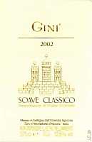 Soave Classico 2002, Gini (Italia)