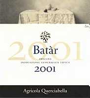 Batàr 2001, Querciabella (Italy)
