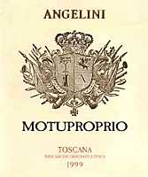 Motuproprio 1999, Tenimenti Angelini (Italy)