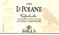 Valpolicella Classico Superiore Le Poiane 2000, Bolla (Italia)