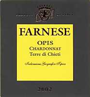 Opis Chardonnay 2002, Farnese (Italy)