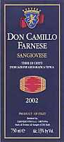 Don Camillo Sangiovese 2002, Farnese (Italy)