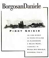 Friuli Isonzo Pinot Grigio 2002, Borgo San Daniele (Italy)
