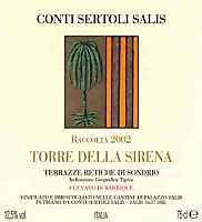 Torre della Sirena 2002, Conti Sertoli Salis (Italia)