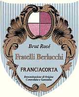 Franciacorta Brut Rosé 2000, Fratelli Berlucchi (Italy)