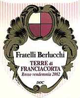 Terre di Franciacorta Rosso 2002, Fratelli Berlucchi (Italy)
