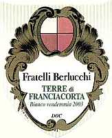 Terre di Franciacorta Bianco 2003, Fratelli Berlucchi (Italy)