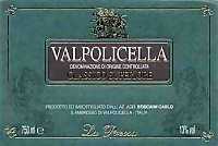Valpolicella Classico Superiore La Preosa 2001, Boscaini Carlo (Italy)