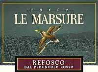 Refosco dal Peduncolo Rosso Le Marsure 2002, Teresa Raiz (Italia)