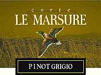 Friuli Grave Pinot Grigio Le Marsure 2003, Teresa Raiz (Italia)
