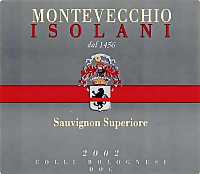 Colli Bolognesi Sauvignon Superiore 2002, Montevecchio Isolani (Italy)