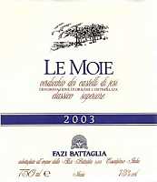 Verdicchio dei Castelli di Jesi Classico Superiore Le Moie 2003, Fazi Battaglia (Italia)