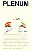 Plenum Tertius 1999, Dievole (Italia)