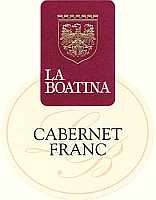 Collio Cabernet Franc 2003, La Boatina (Italy)