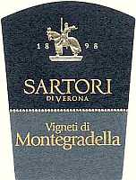 Valpolicella Classico Superiore Vigneti di Montegradella 2001, Sartori (Italy)