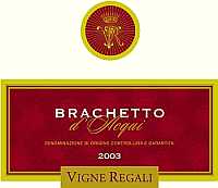 Brachetto d'Acqui 2003, Vigne Regali (Italy)
