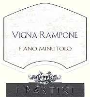 Vigna Rampone I Pastini 2003, Torrevento (Italy)