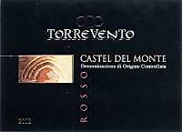Castel del Monte Rosso 2002, Torrevento (Italia)