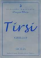 Tirsi Bianco Grillo 2003, Plaia (Italy)