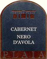 Plaia Cabernet - Nero d'Avola 2002, Plaia (Italia)