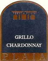 Plaia Grillo - Chardonnay 2003, Plaia (Italia)