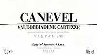 Prosecco di Valdobbiadene Dry Superiore di Cartizze 2003, Canevel (Italia)