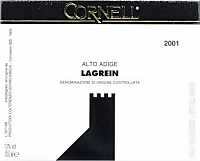 Alto Adige Lagrein Cornell 2001, Cantina Colterenzio (Italia)