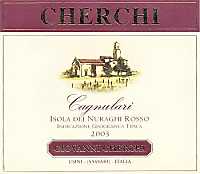 Cagnulari 2003, Giovanni Cherchi (Italia)