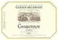 Chardonnay 2004, Casale del Giglio (Italia)