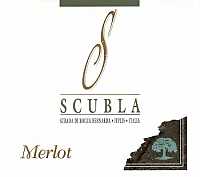 Colli Orientali del Friuli Merlot 2002, Scubla (Italia)