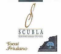 Colli Orientali del Friuli Tocai Friulano 2003, Scubla (Italy)