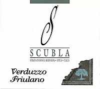 Colli Orientali del Friuli Verduzzo Friulano 2003, Scubla (Italia)
