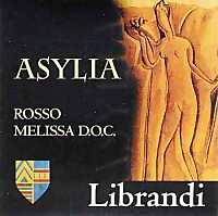 Melissa Rosso Asylia 2003, Librandi (Italy)