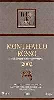 Montefalco Rosso 2002, Terre de' Trinci (Italy)
