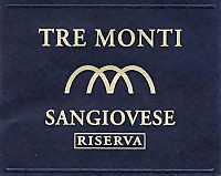 Sangiovese di Romagna Superiore Riserva 2002, Tre Monti (Italia)