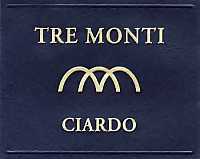 Colli di Imola Chardonnay Ciardo 2004, Tre Monti (Italia)