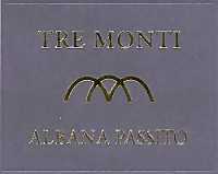 Albana di Romagna Passito 2003, Tre Monti (Italy)
