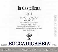 La Castelletta 2004, Boccadigabbia (Italia)