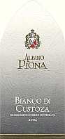 Bianco di Custoza 2004, Albino Piona (Italia)