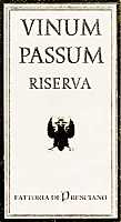 Colli dell'Etruria Centrale Vin Santo Riserva Vinum Passum 1998, Cantina di Presciano (Italia)