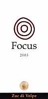 Focus Merlot Zuc di Volpe 2003, Volpe Pasini (Italy)