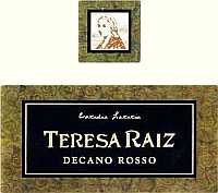 Colli Orientali del Friuli Rosso Decano 2001, Teresa Raiz (Italia)