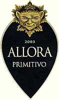Allora Primitivo 2003, Calatrasi (Italia)
