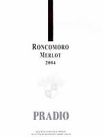 Friuli Grave Merlot Roncomoro 2004, Pradio (Italy)