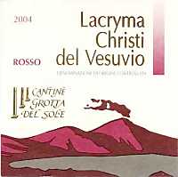 Lacryma Christi del Vesuvio Rosso 2004, Cantine Grotta del Sole (Italia)