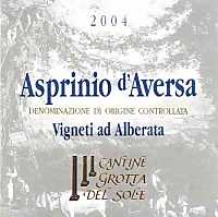 Asprinio di Aversa Vigneti ad Alberata 2004, Cantine Grotta del Sole (Italia)