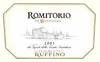 Romitorio di Santedame 2001, Ruffino (Italy)